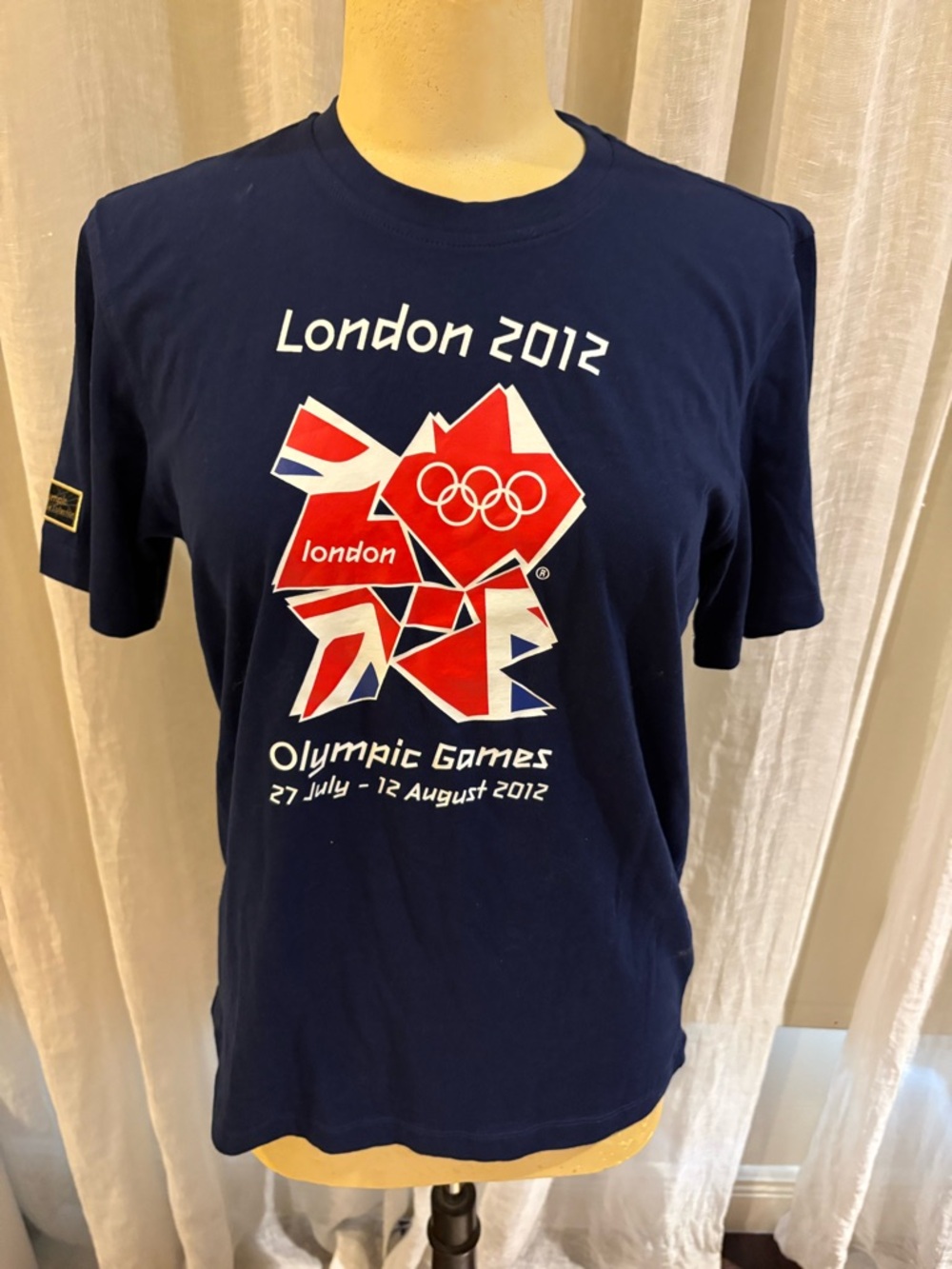 London 2012 Navy Olympic Games Graphic T-Shirt